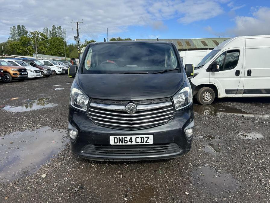 2014 Vauxhall Vivaro – Model: Vivaro 2700 Sportive CDTi – DN64CDZ