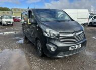 2014 Vauxhall Vivaro – Model: Vivaro 2700 Sportive CDTi – DN64CDZ