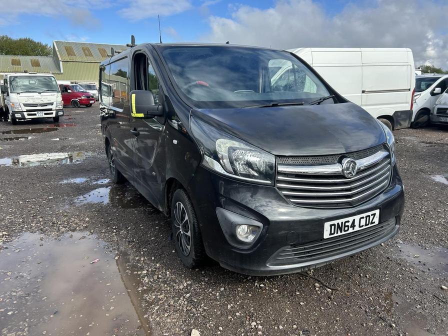 2014 Vauxhall Vivaro – Model: Vivaro 2700 Sportive CDTi – DN64CDZ