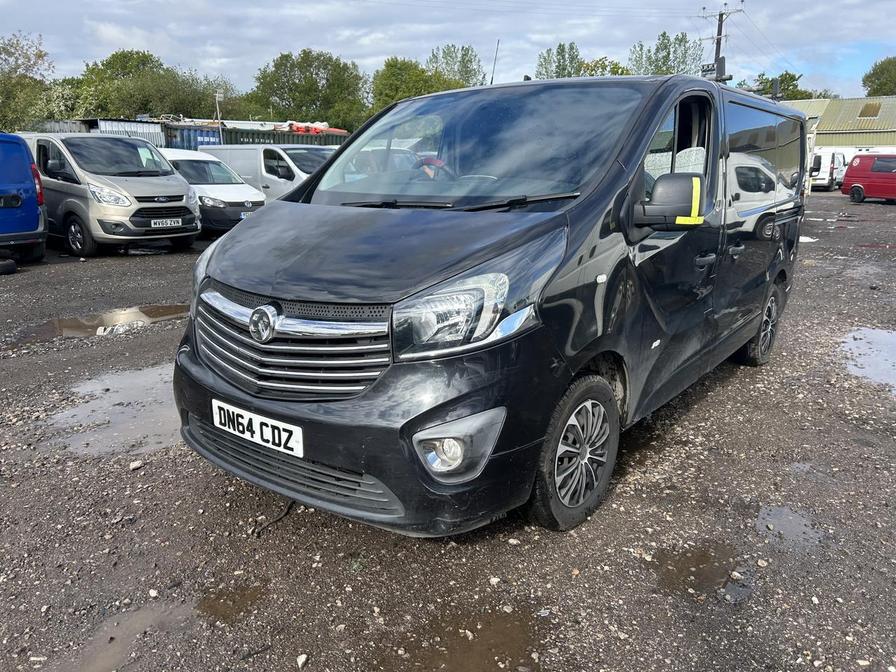2014 Vauxhall Vivaro – Model: Vivaro 2700 Sportive CDTi – DN64CDZ