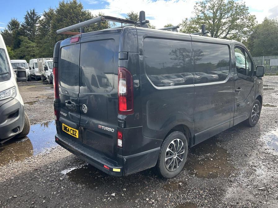 2014 Vauxhall Vivaro – Model: Vivaro 2700 Sportive CDTi – DN64CDZ