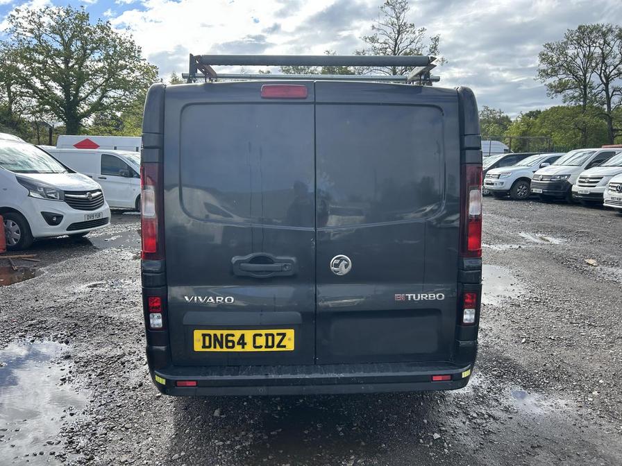 2014 Vauxhall Vivaro – Model: Vivaro 2700 Sportive CDTi – DN64CDZ