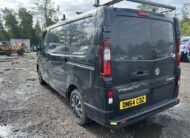 2014 Vauxhall Vivaro – Model: Vivaro 2700 Sportive CDTi – DN64CDZ