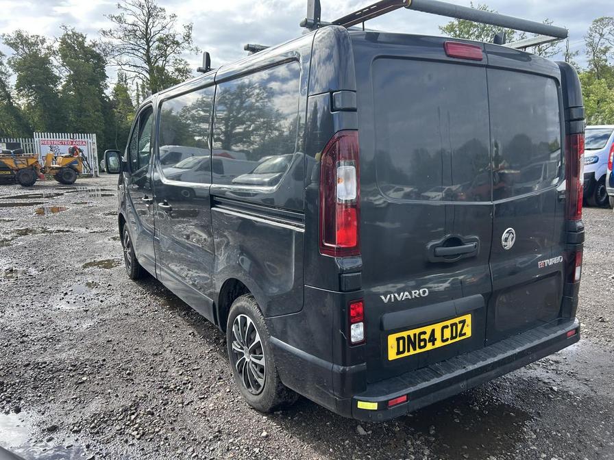 2014 Vauxhall Vivaro – Model: Vivaro 2700 Sportive CDTi – DN64CDZ