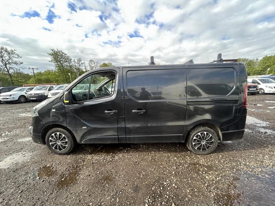 2014 Vauxhall Vivaro – Model: Vivaro 2700 Sportive CDTi – DN64CDZ