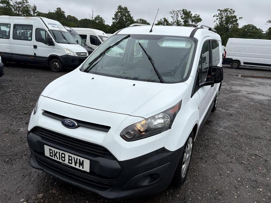 2018 Ford Transit Connect – Model: Transit Connect 230 – BK18BVM