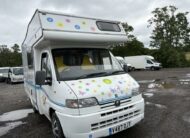 1999 Peugeot Boxer – Model: Boxer 270 TD SWB – V487DJT