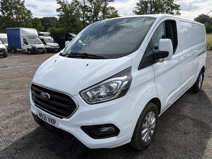 2021 Ford Transit Custom – Model: Transit Custom 300 Limited EcoBlue – WD21VKP
