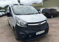 2015 Vauxhall Vivaro – Model: Vivaro  2700 CDTI – DY15LUZ
