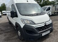 2021 Citroen Relay – Model: Relay 35 Heavy L4H2 Enterprise Blue HDi S/S – LC21EYG