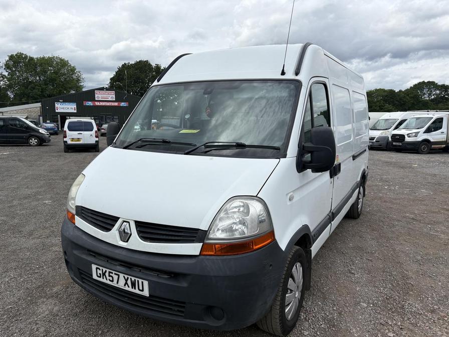 2007 Renault Master – Model: Master MM35 dCi 120 Semi-Auto – GK57XWU
