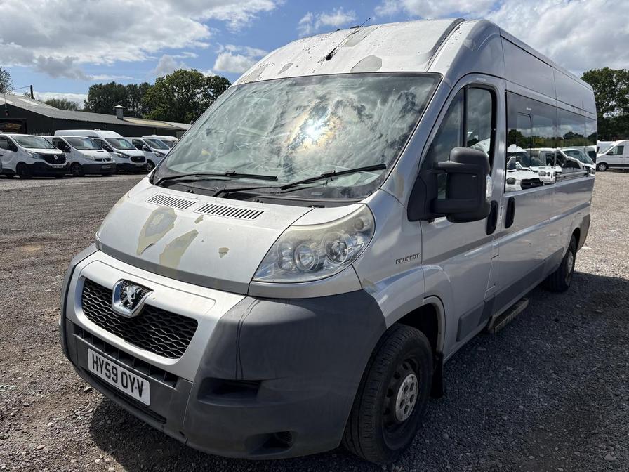2009 Peugeot Boxer – Model: Boxer 335 LWB – HY59OYV