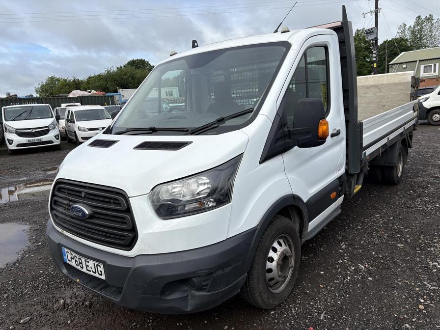 2018 Ford Transit – Model: Transit 350 – CP68EJG