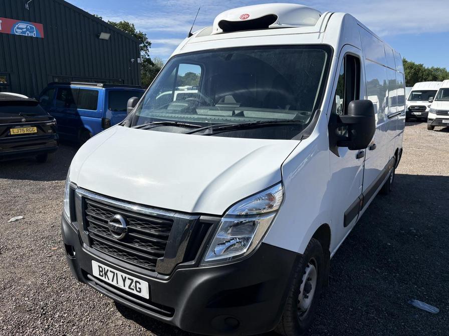 2021 Nissan NV400 – Model: NV400 Acenta dCi – BK71YZG