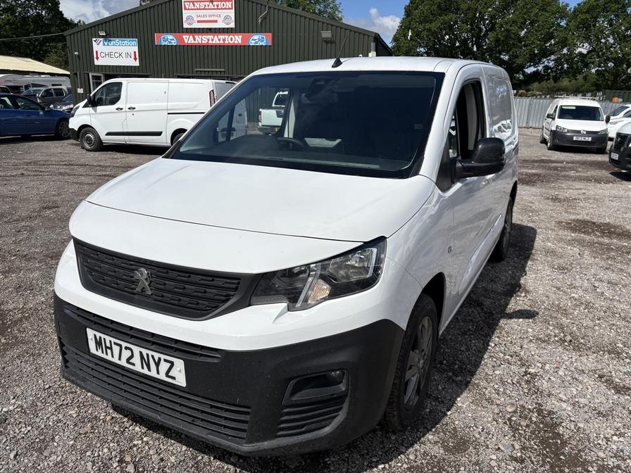 2023 Peugeot Partner – Model: Partner Asphalt Premium+ BHDi – MH72NYZ
