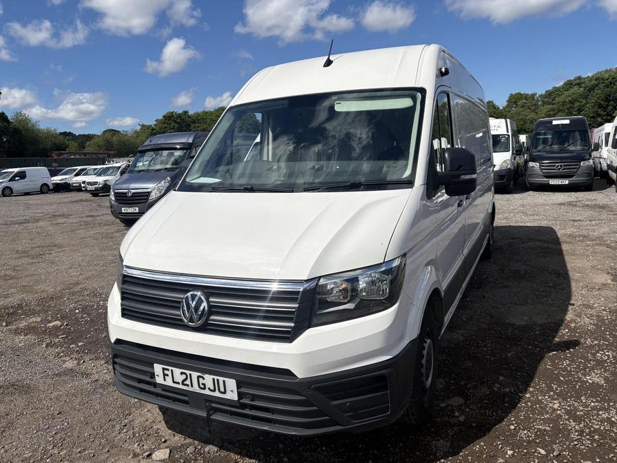 2021 Volkswagen Crafter – Model: Crafter CR35 Startline TDI – FL21GJU