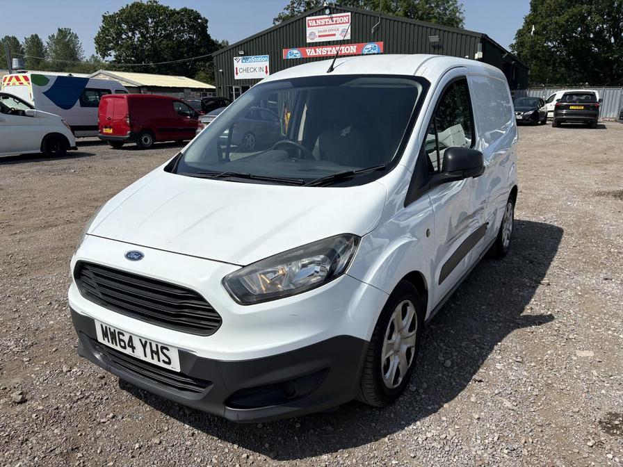 2015 Ford Transit Courier – Model: Transit Courier Base TDCi – MW64YHS