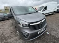 2018 Vauxhall Vivaro – Model: Vivaro 2700 Sport CDTi BT S/S – KU68VUX