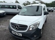2016 Mercedes-Benz Citan – Model: Citan 109 CDi BlueEfficiency – AY66PWJ
