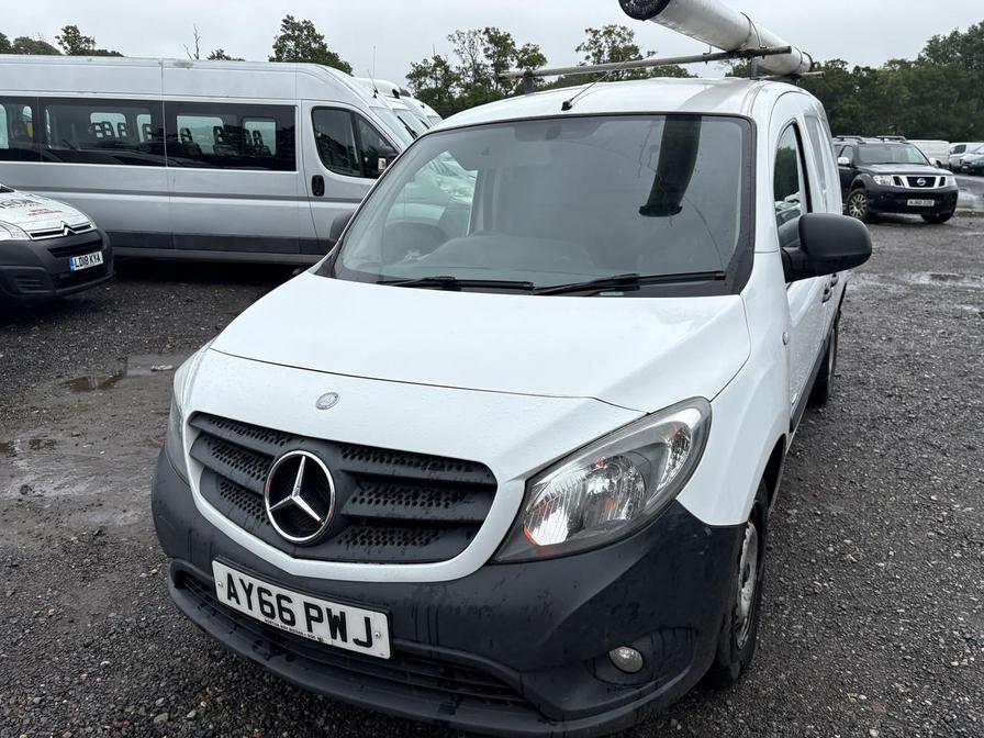 2016 Mercedes-Benz Citan – Model: Citan 109 CDi BlueEfficiency – AY66PWJ