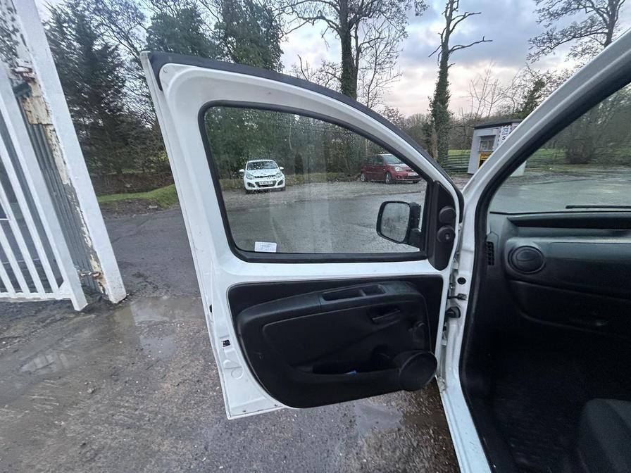 2018 Fiat Fiorino – Model: Fiorino 16v MultiJet – LJ18YPK