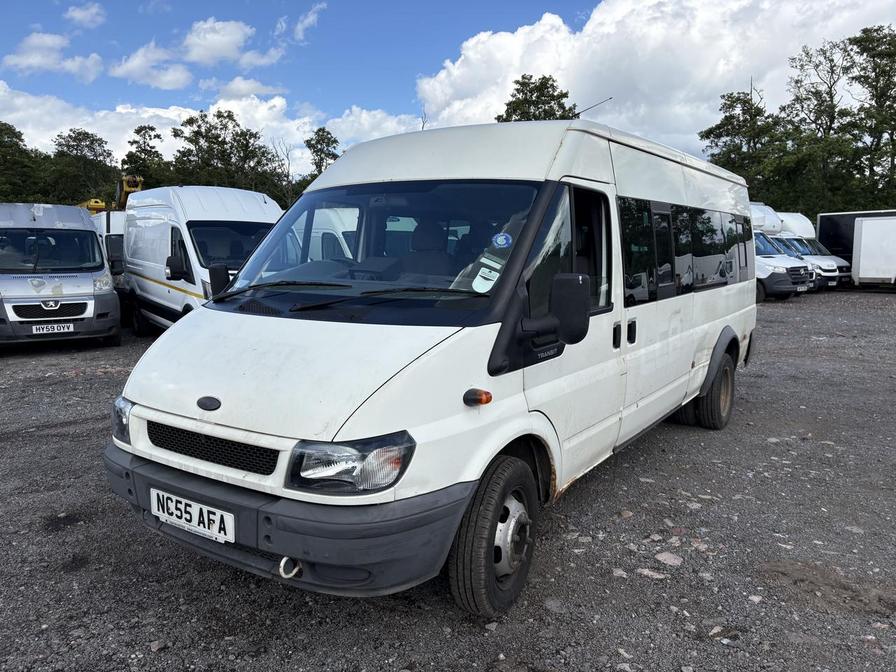 2006 Ford Transit – Model: Transit Minibus – NC55AFA