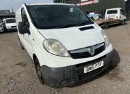 2011 Vauxhall Vivaro – Model: Vivaro 2900 CDTi 113 LWB – DN61FFP