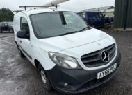 2016 Mercedes-Benz Citan – Model: Citan 109 CDi BlueEfficiency – AY66PWJ