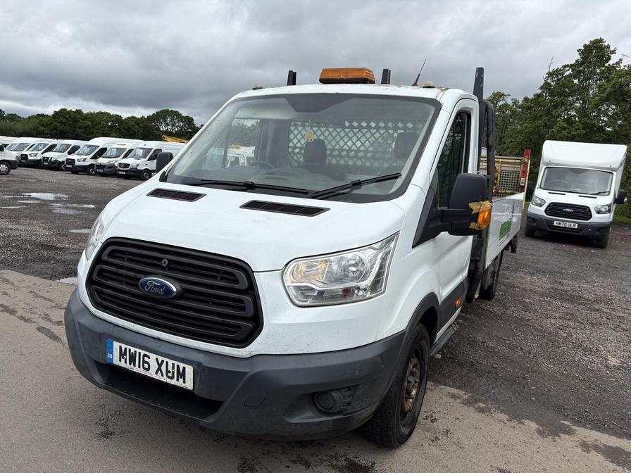 2016 Ford Transit – Model: Transit 350 – MW16XUM