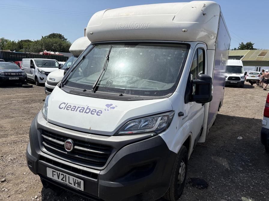 2021 Fiat Ducato – Model: Ducato 35 MultiJet II – FV21LVW