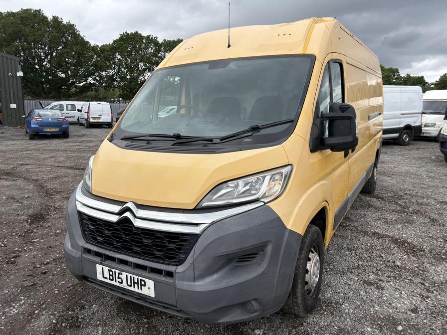2015 Citroen Relay – Model: Relay 35 L3H2 Enterprise HDi – LB15UHP