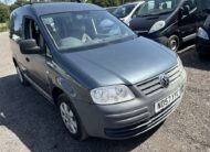 2007 Volkswagen Caddy – Model: Caddy C20 TDI 104 – ND57YYC