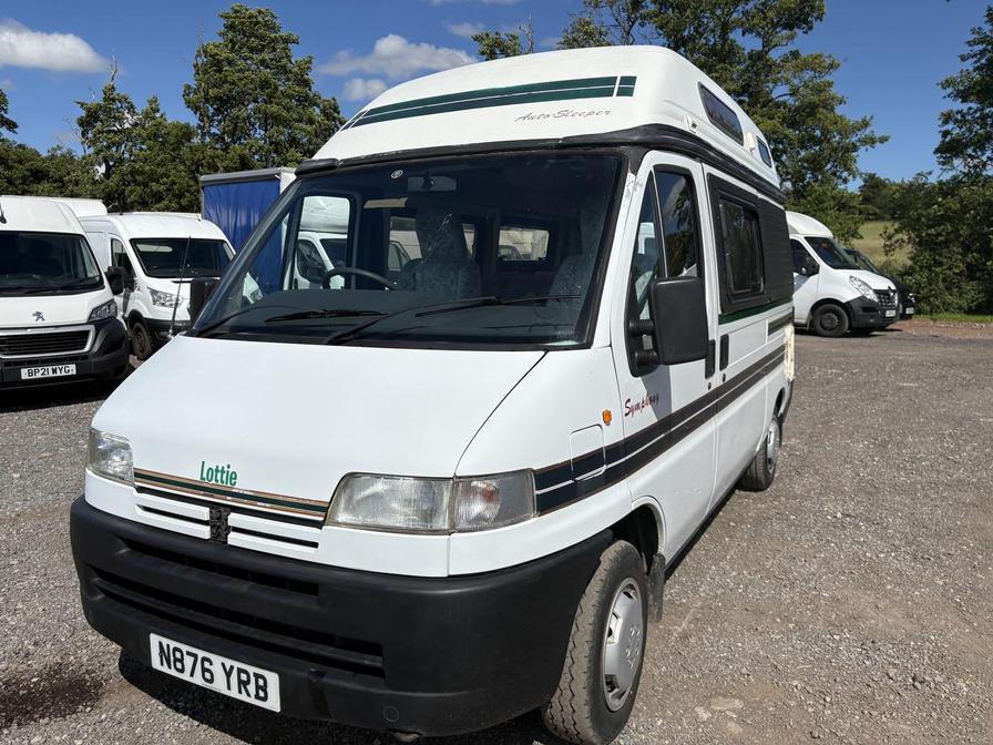 1996 Peugeot Boxer – Model: Boxer 320 MWB – N876YRB