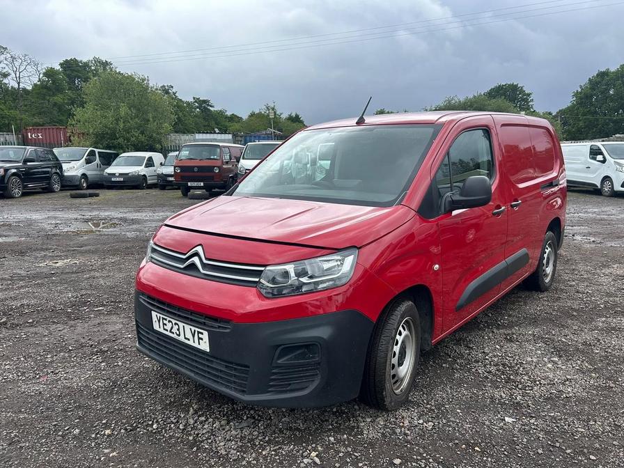 2023 Citroen Berlingo – Model: Berlingo 950 Enterprise Edition BlueHDi – YE23LYF
