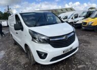 2019 Vauxhall Vivaro – Model: Vivaro  2900 Sportive CDTi – WG68VRE