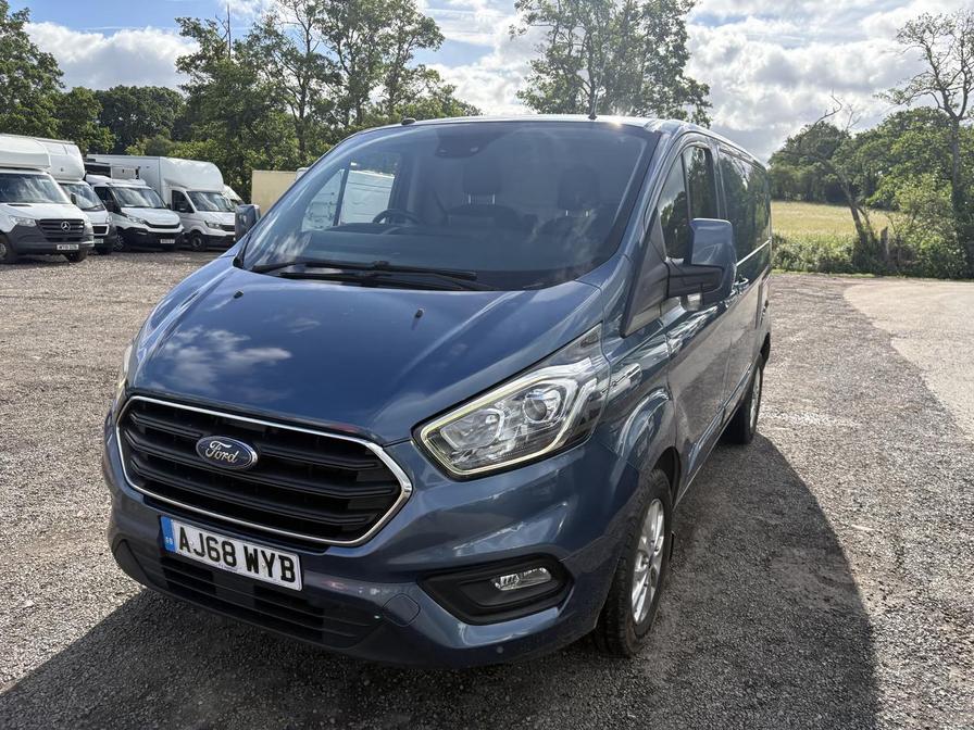 2019 Ford Transit Custom – Model: Transit Custom 280 Limited – AJ68WYB