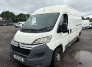 2018 Citroen Relay – Model: Relay 35 L3H2 Enterprise Blue HDi – YP18GYZ