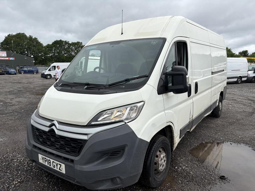 2018 Citroen Relay – Model: Relay 35 L3H2 Enterprise Blue HDi – YP18GYZ