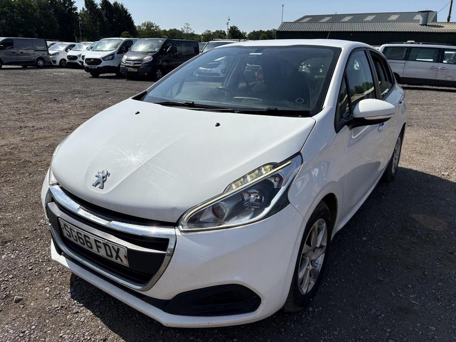 2016 Peugeot 208 – Model: 208 Active Blue HDi – SG66FDX