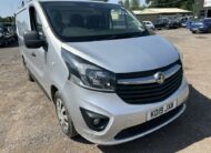 2019 Vauxhall Vivaro – Model: Vivaro 2700 Sportive CDTi – KO19JXW