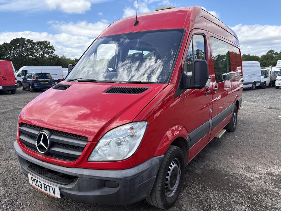 2013 Mercedes-Benz Sprinter – Model: Sprinter 313 CDi – PO13BTV