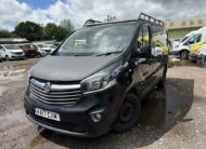 2017 Vauxhall Vivaro – Model: Vivaro 2700 Sport CDTi BT S/S – VA17CXM
