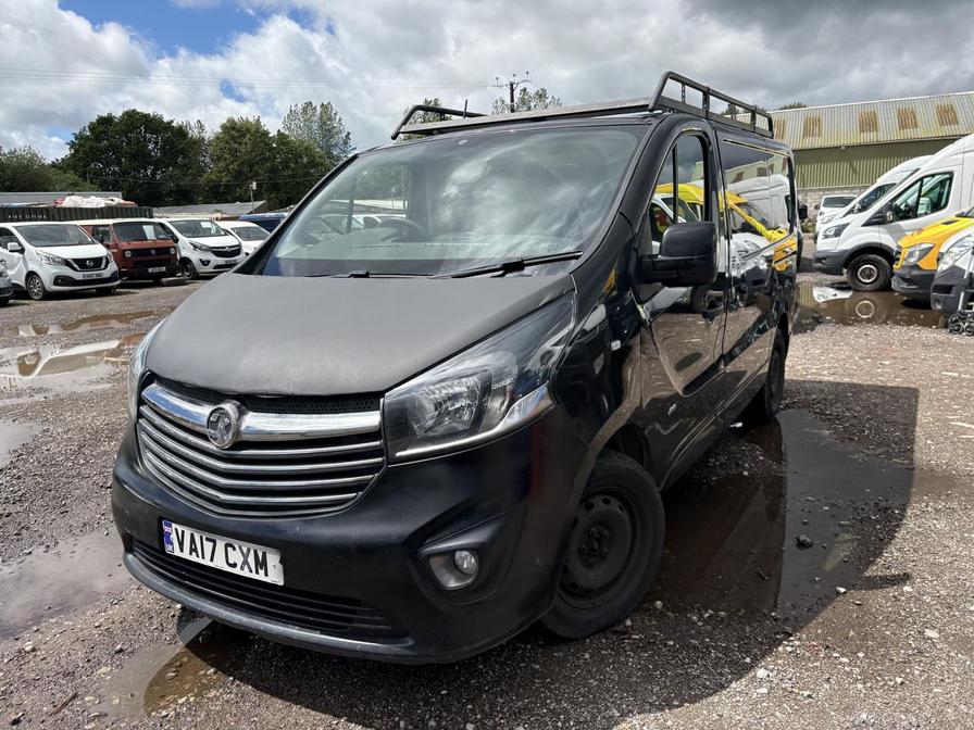 2017 Vauxhall Vivaro – Model: Vivaro 2700 Sport CDTi BT S/S – VA17CXM