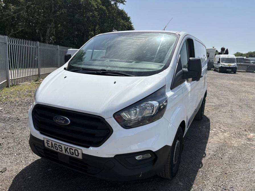 2019 Ford Transit Custom – Model: Transit Custom 340 Leader EcoBlue – EA69KGO