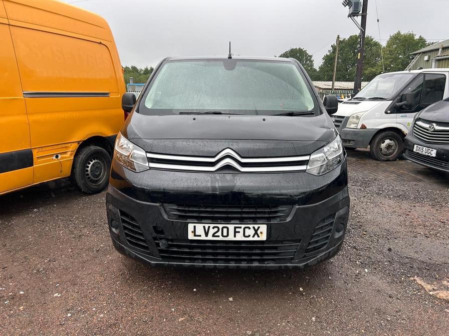2020 Citroen Dispatch – Model: Dispatch 1000 Enterprise Blue HDi S/S – LV20FCX