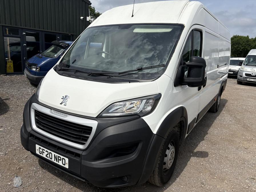 2020 Peugeot Boxer – Model: Boxer 435 Professional L4H2 Blue HDi – GF20NPO