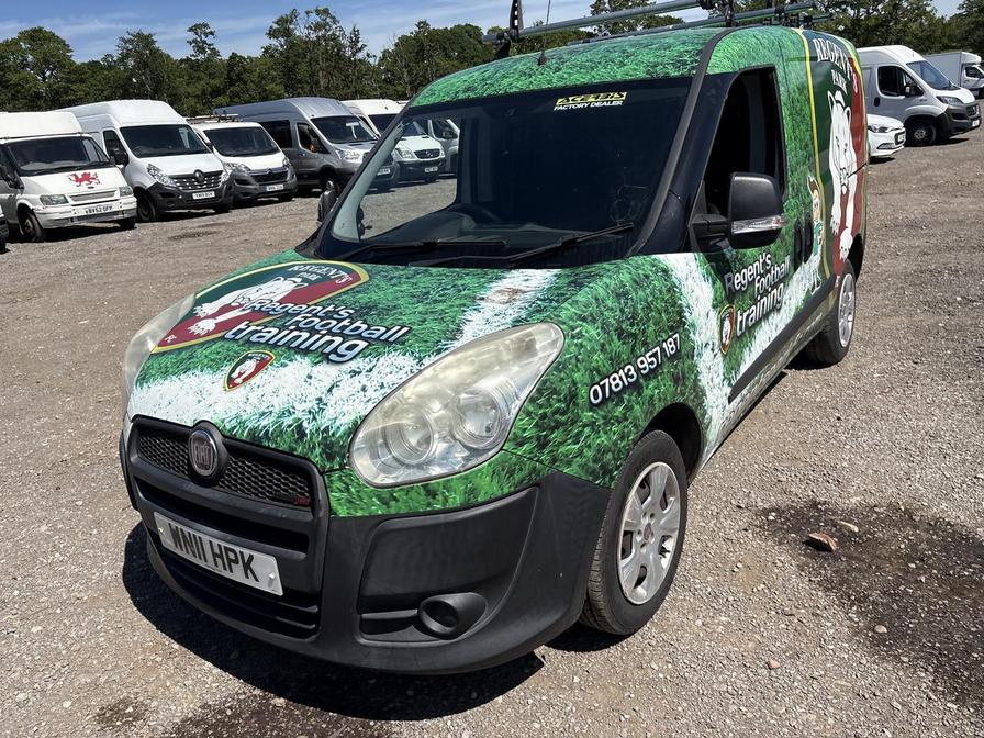 2011 Fiat Doblo Cargo – Model: Doblo 16v MultiJet – WN11HPK