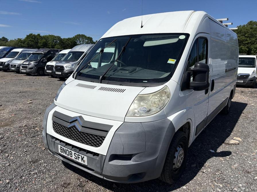 2008 Citroen Relay – Model: Relay 35 HDi 120 LWB – BN08SFK