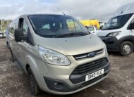 2013 Ford Transit Custom – Model: Transit Custom 290 Ltd E-Tech – SH13VLC