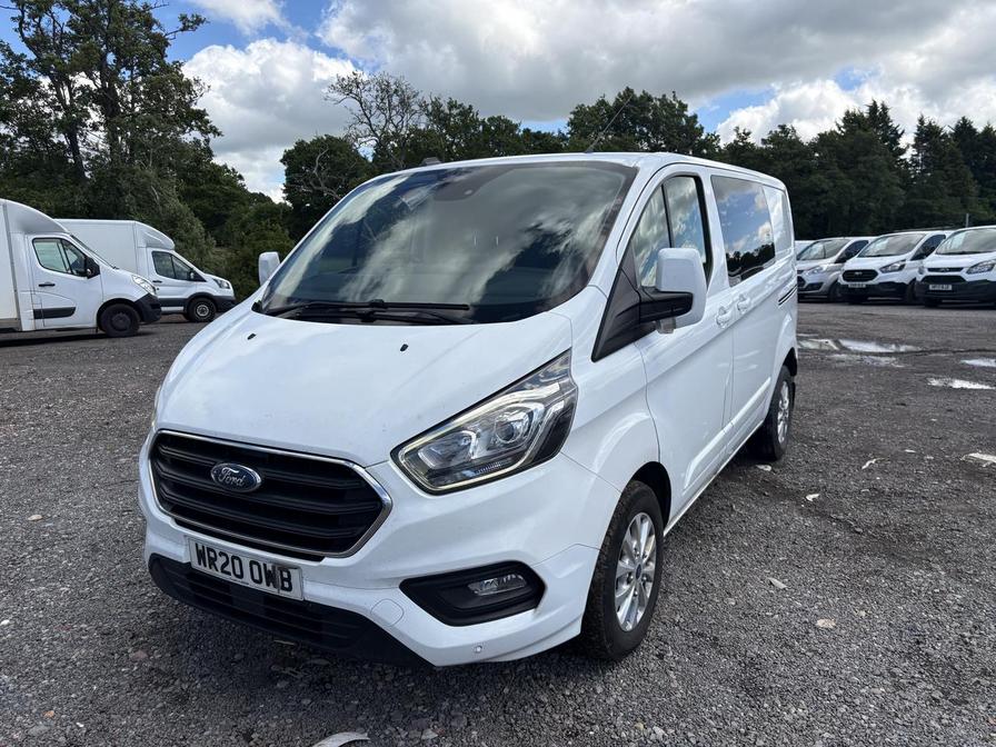 2020 Ford Transit Custom – Model: Transit Custom 300 Limited EcoBlue – WR20OWB